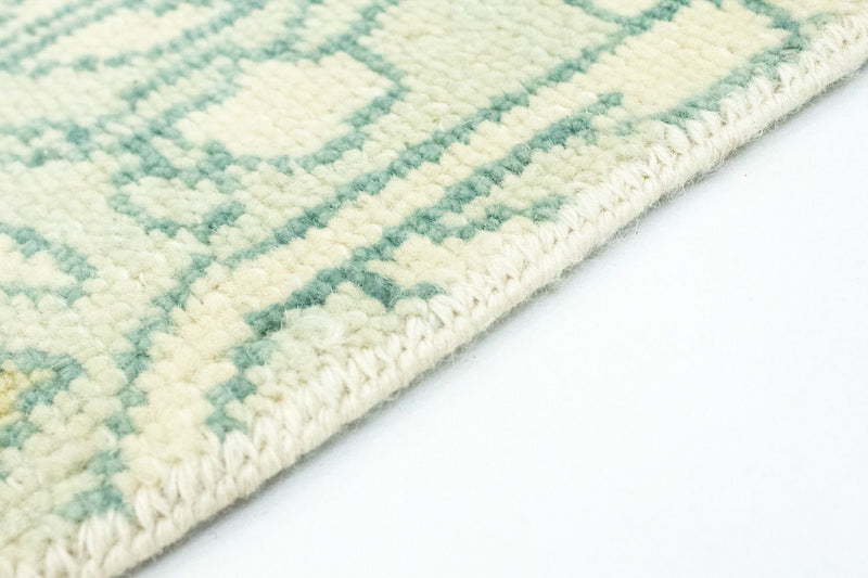 Designer Rug - 90 x 60 cm - light green