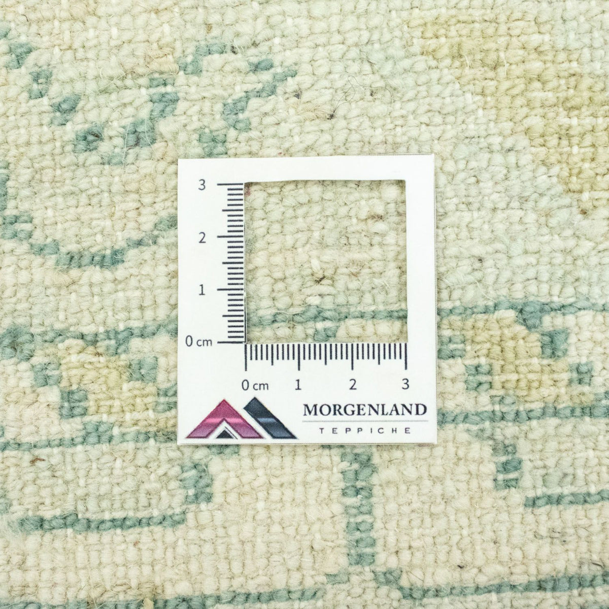 Designer Rug - 90 x 60 cm - light green