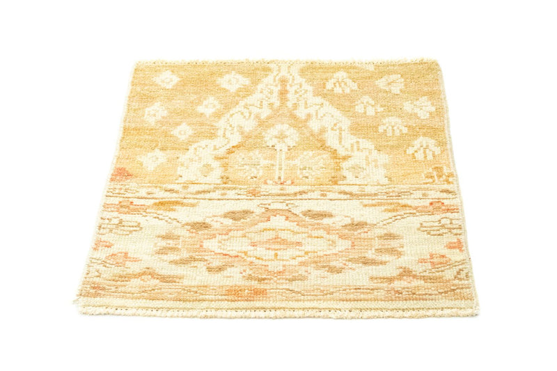 Designer Rug square  - 60 x 58 cm - beige