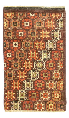 Designer Rug - 97 x 60 cm - brown