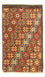 Designer Rug - 97 x 60 cm - brown