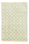 Wool Rug 60x88cm - Wool Rug - Rectangle / Beige / 60 x 88 cm Rectangle
