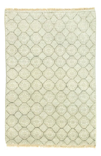 Wool Rug - 88 x 60 cm - beige