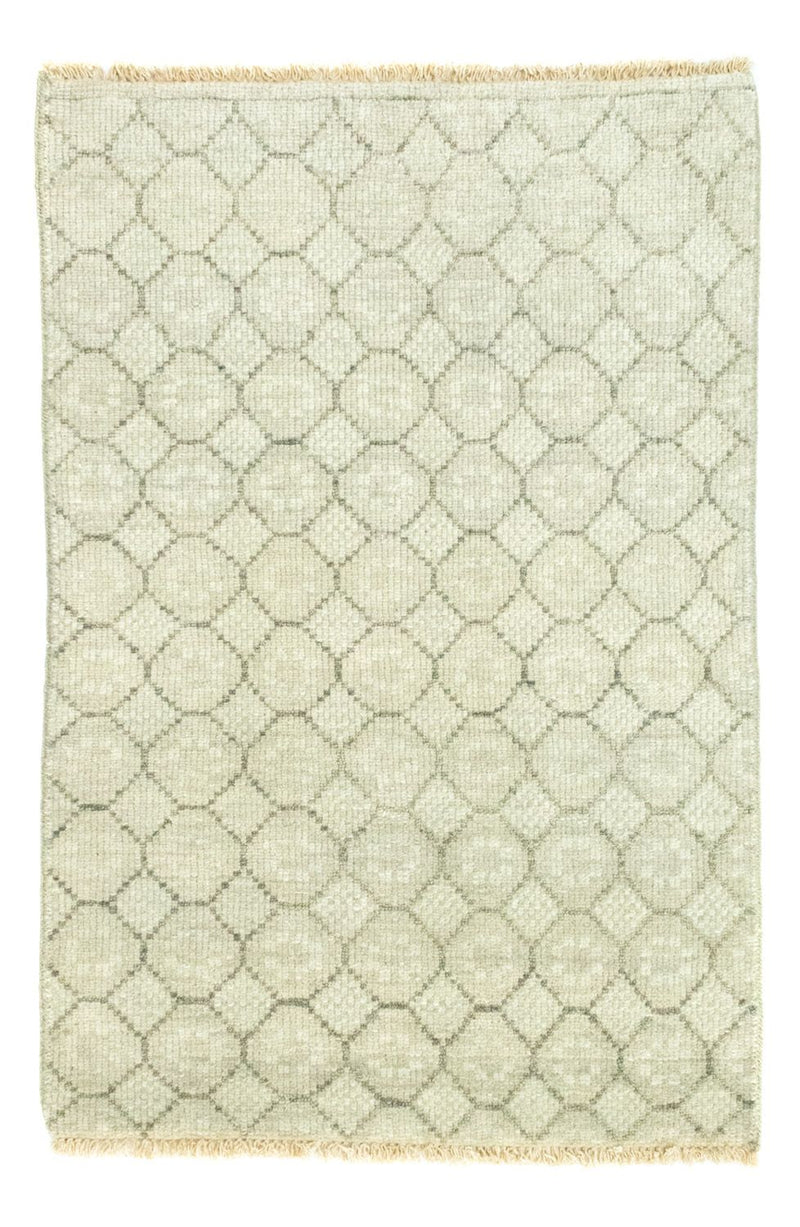 Wool Rug - 88 x 60 cm - beige