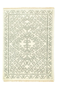 Designer Rug - 88 x 62 cm - grey