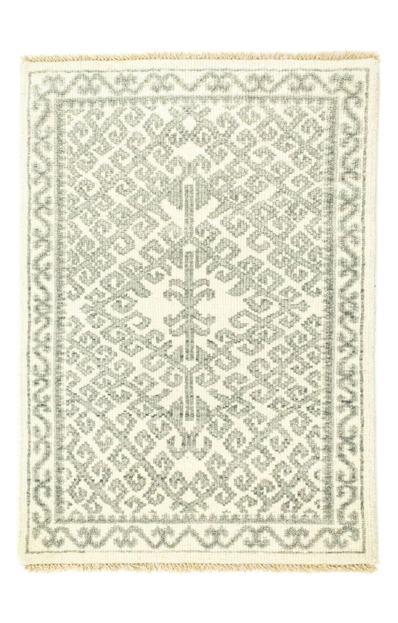Designer Rug - 88 x 62 cm - grey