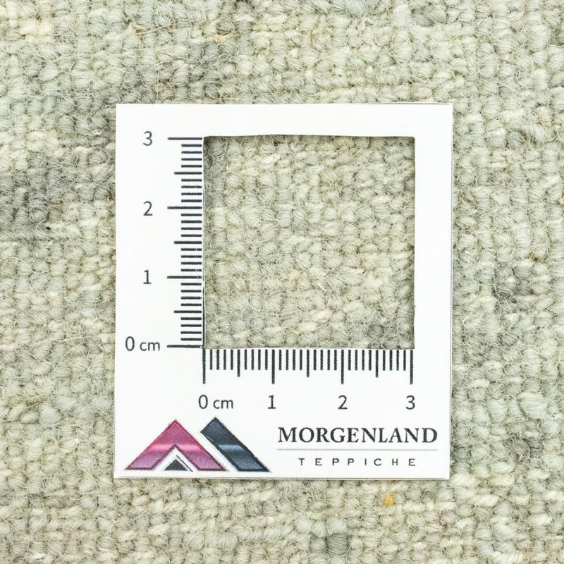 Designer Rug square  - 60 x 60 cm - light green