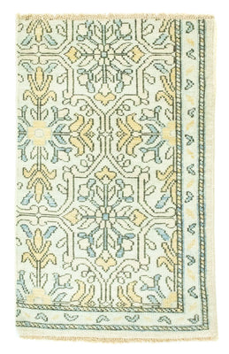 Designer Rug - 93 x 58 cm - beige