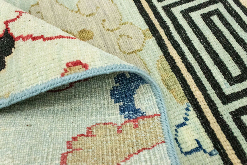 Designer Rug - 93 x 62 cm - multicolored