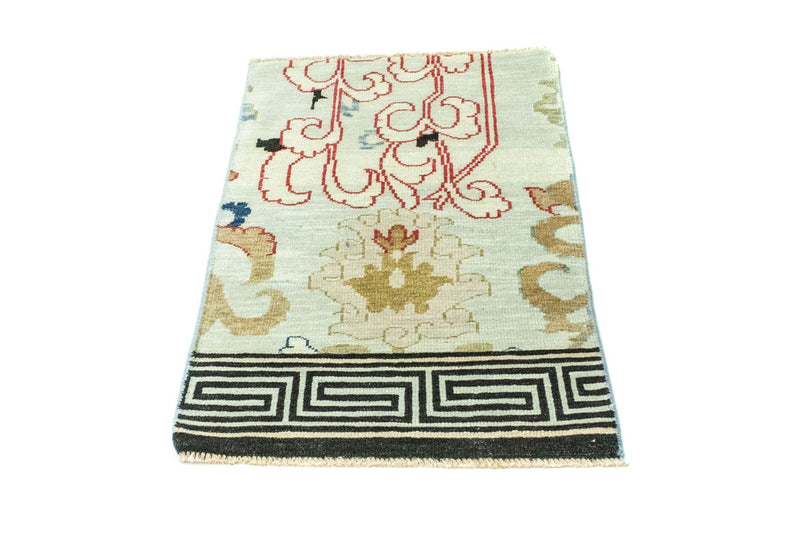 Designer Rug - 93 x 62 cm - multicolored