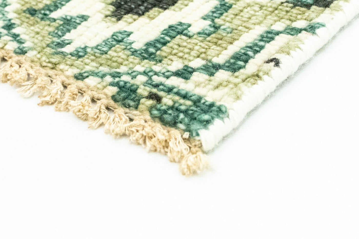 Wool Rug 87x64cm - Wool Rug