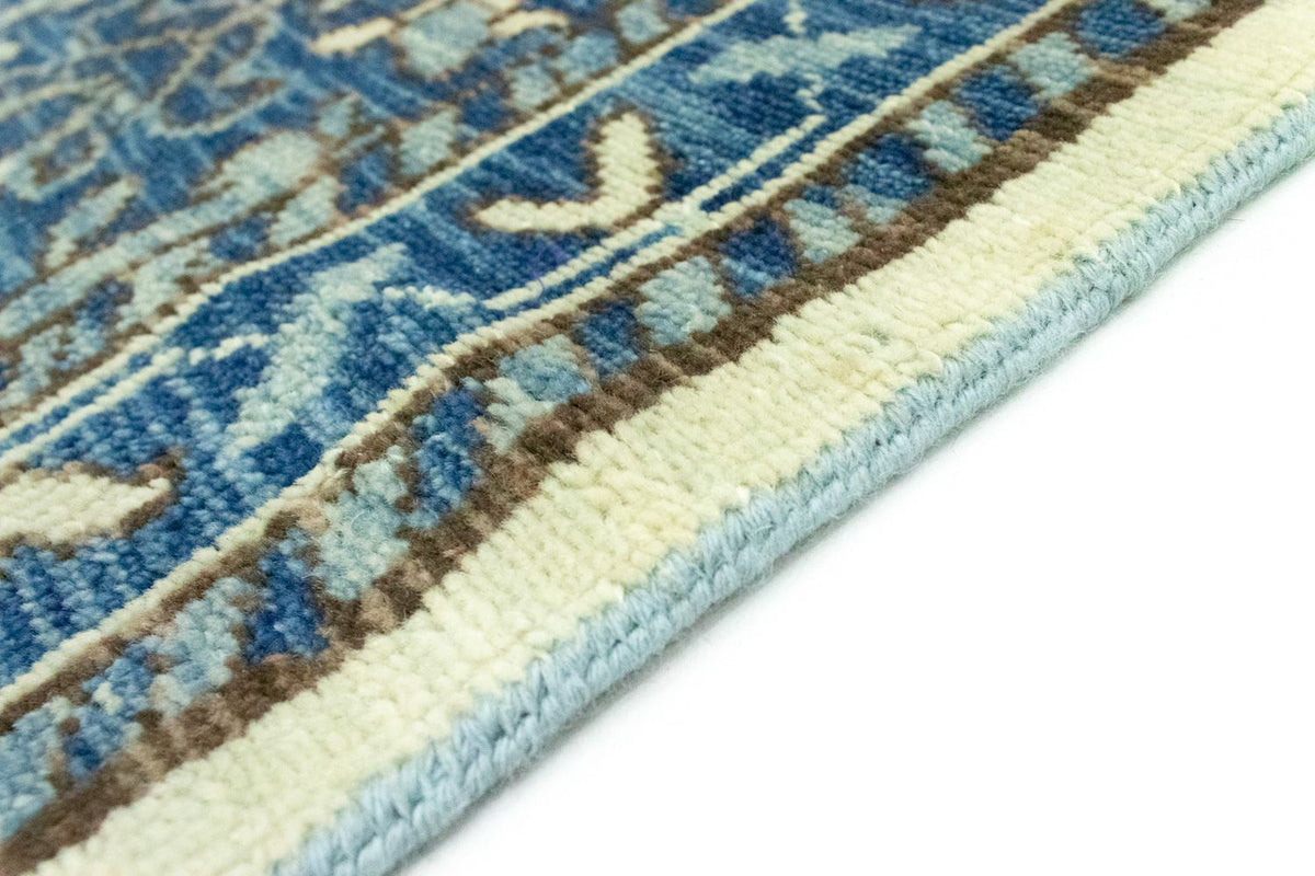 Designer Rug - 92 x 59 cm - blue