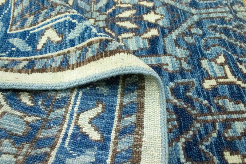 Designer Rug - 92 x 59 cm - blue