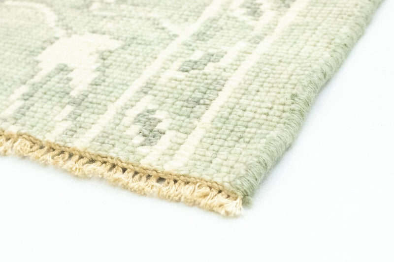 Wool Rug - 90 x 55 cm - green