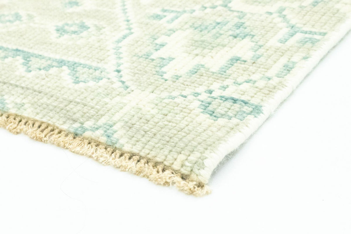 Designer Rug - 95 x 62 cm - light blue