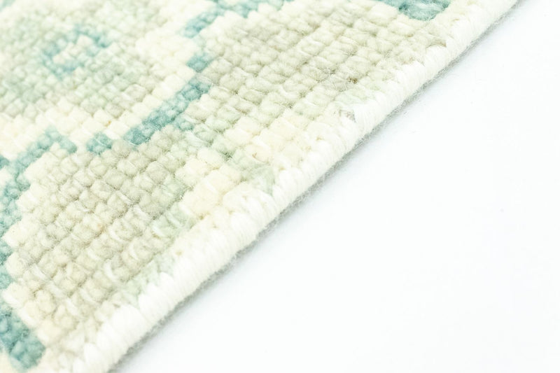 Designer Rug - 95 x 62 cm - light blue