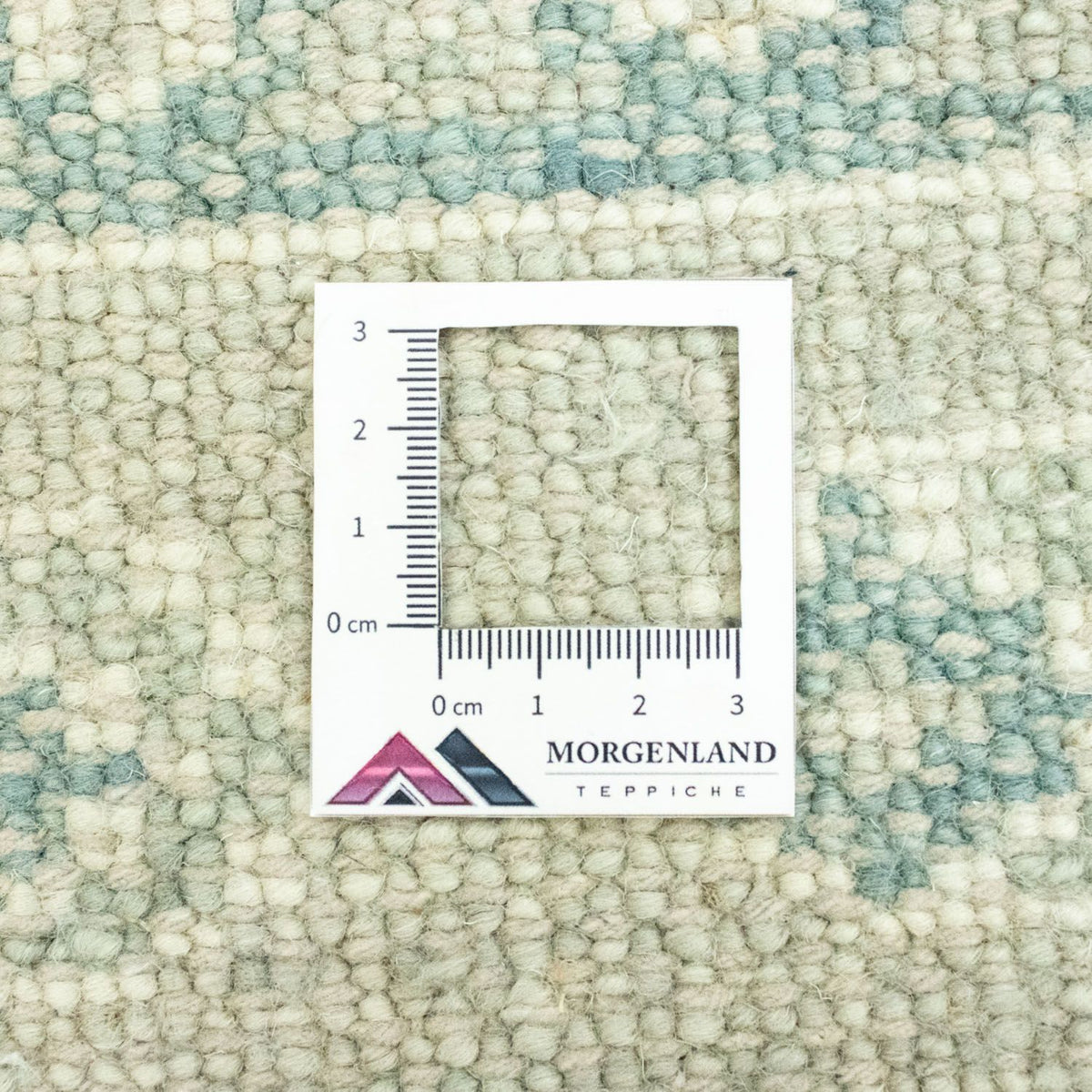 Designer Rug - 95 x 62 cm - light blue