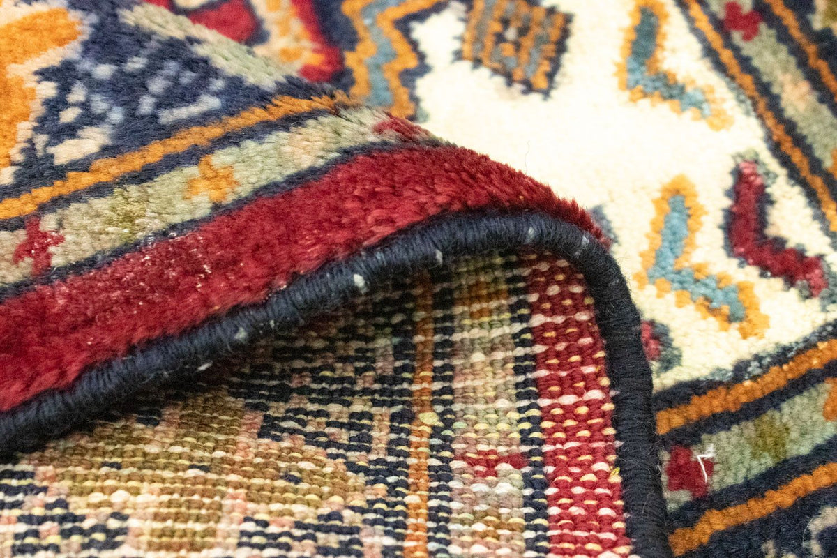 Turkaman Rug - 87 x 60 cm - red