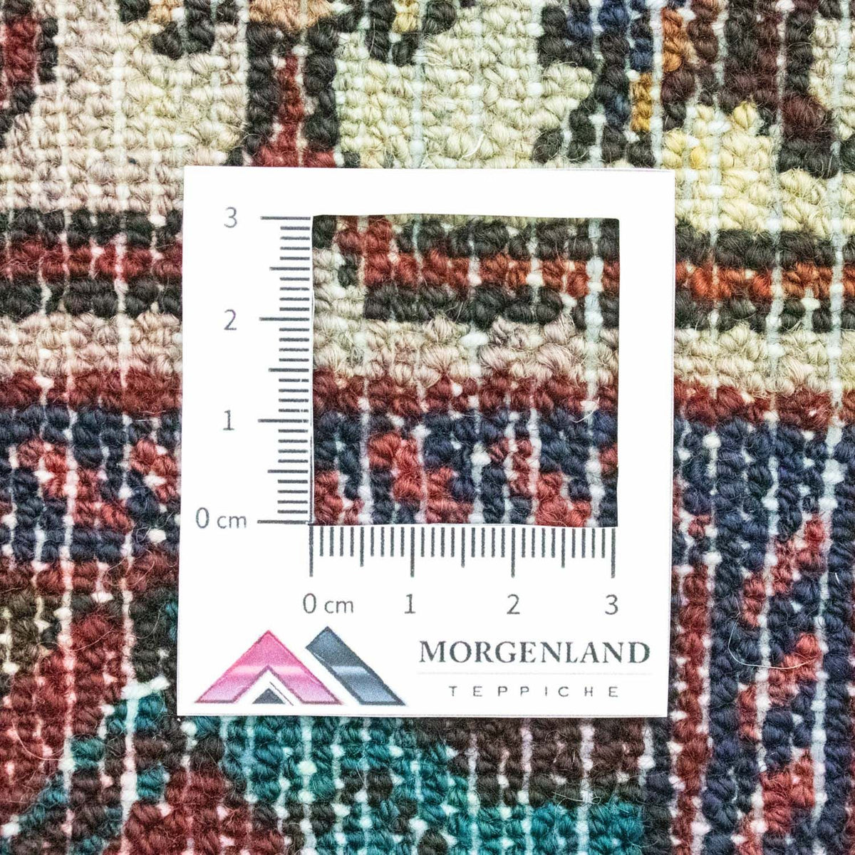 Perser Rug - Nomadic - 106 x 59 cm - blue