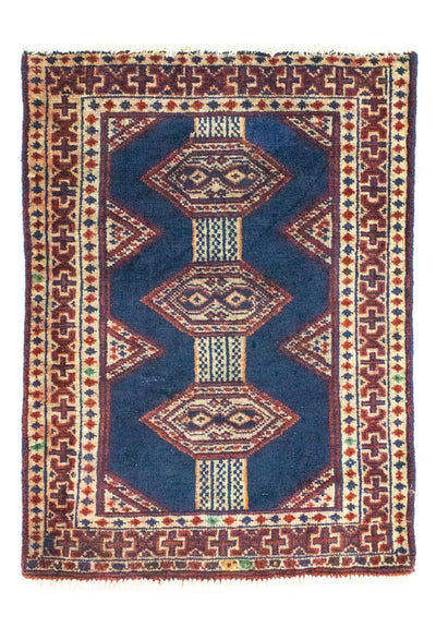 Turkaman Rug 63x83cm - Persian Rugs