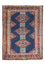 Turkaman Rug - 83 x 63 cm - blue