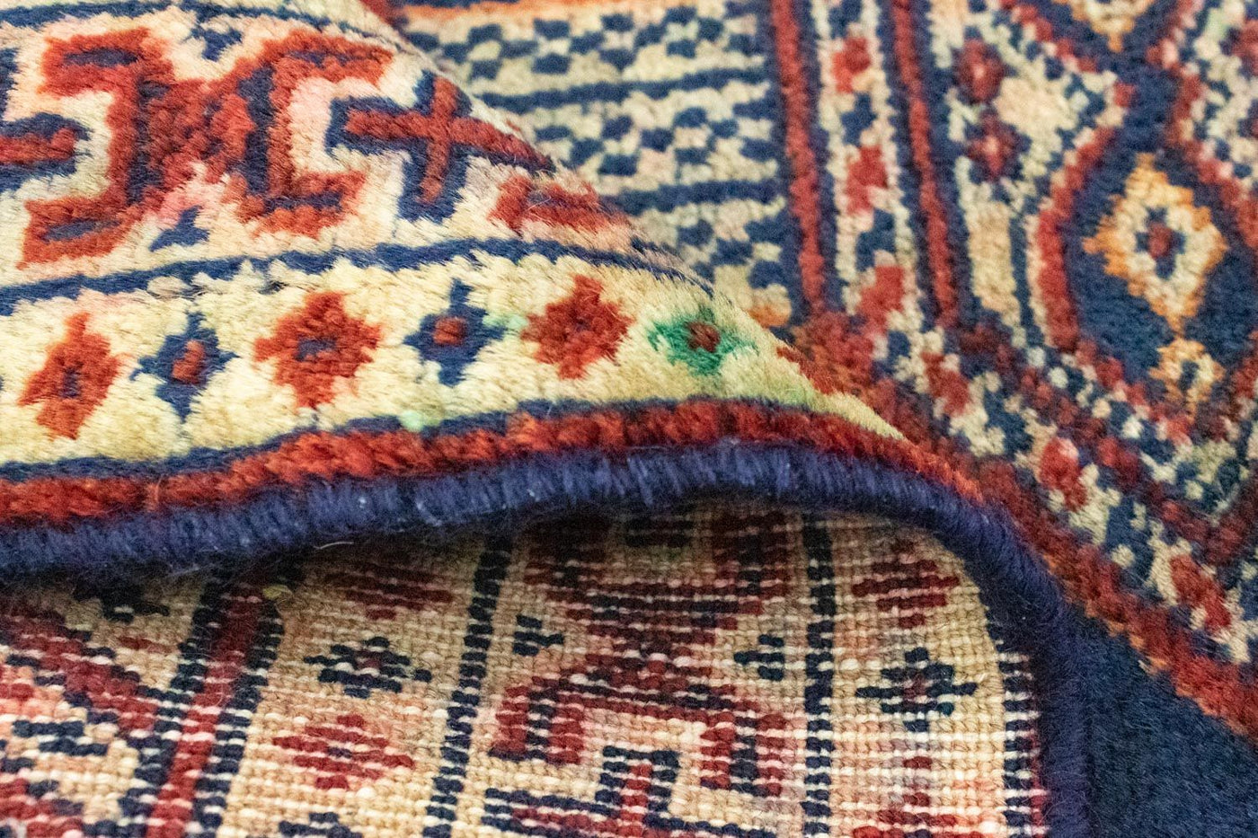 Turkaman Rug 83x63cm - Persian Rugs