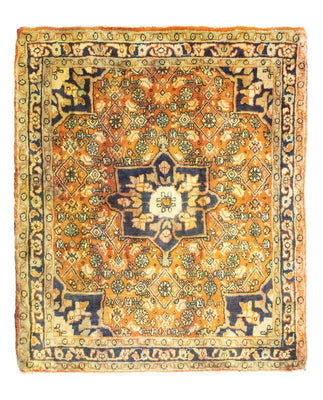 Perser Rug - Bidjar - 85 x 75 cm - orange