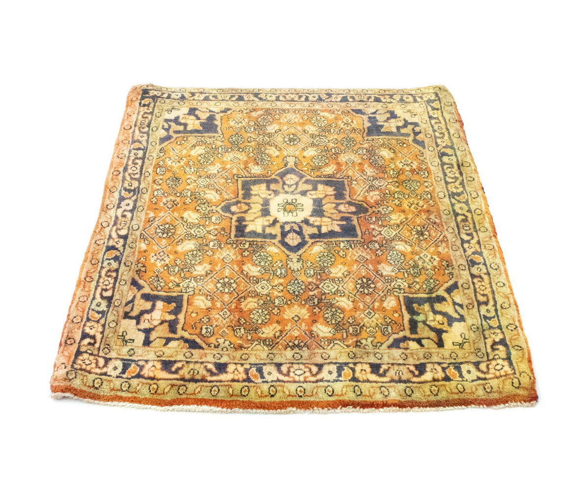 Perser Rug - Bidjar - 85 x 75 cm - orange