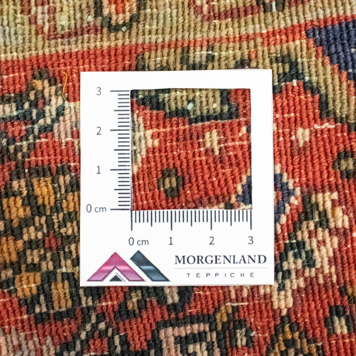 Perser Rug - Bidjar - 85 x 75 cm - orange