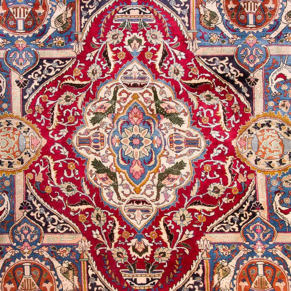 Perser Rug - Classic - 349 x 255 cm - multicolored