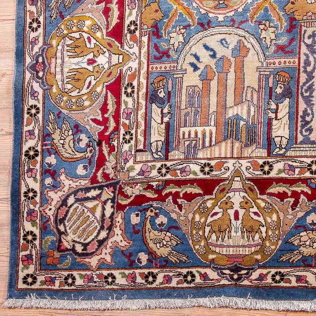 Perser Rug - Classic - 349 x 255 cm - multicolored