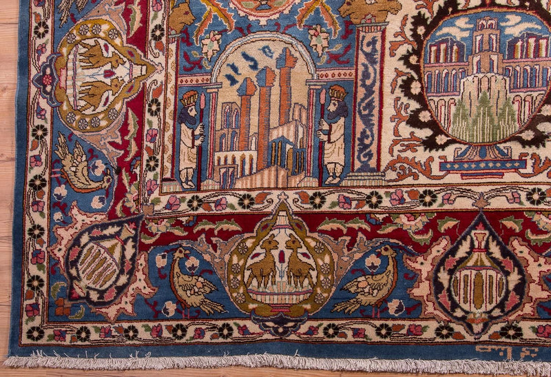 Perser Rug - Classic - 349 x 255 cm - multicolored