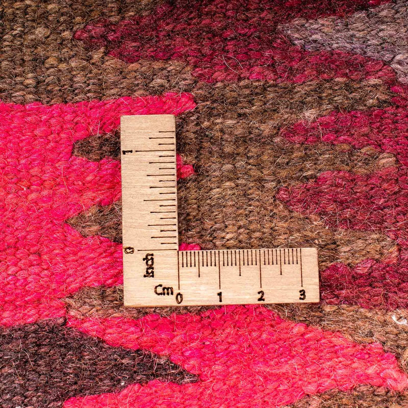 Runner Kelim Rug - Old - 380 x 150 cm - multicolored