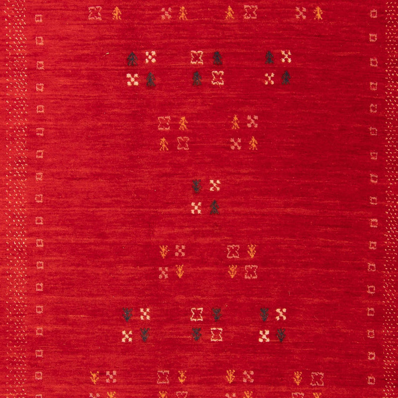 Gabbeh Rug - Loribaft Softy - 200 x 137 cm - multicolored