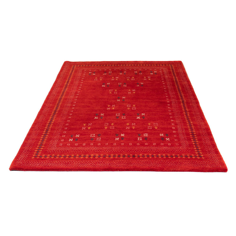 Gabbeh Rug - Loribaft Softy - 200 x 137 cm - multicolored