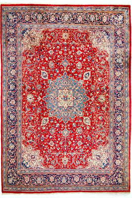 Perser Rug - Classic - 400 x 300 cm - red
