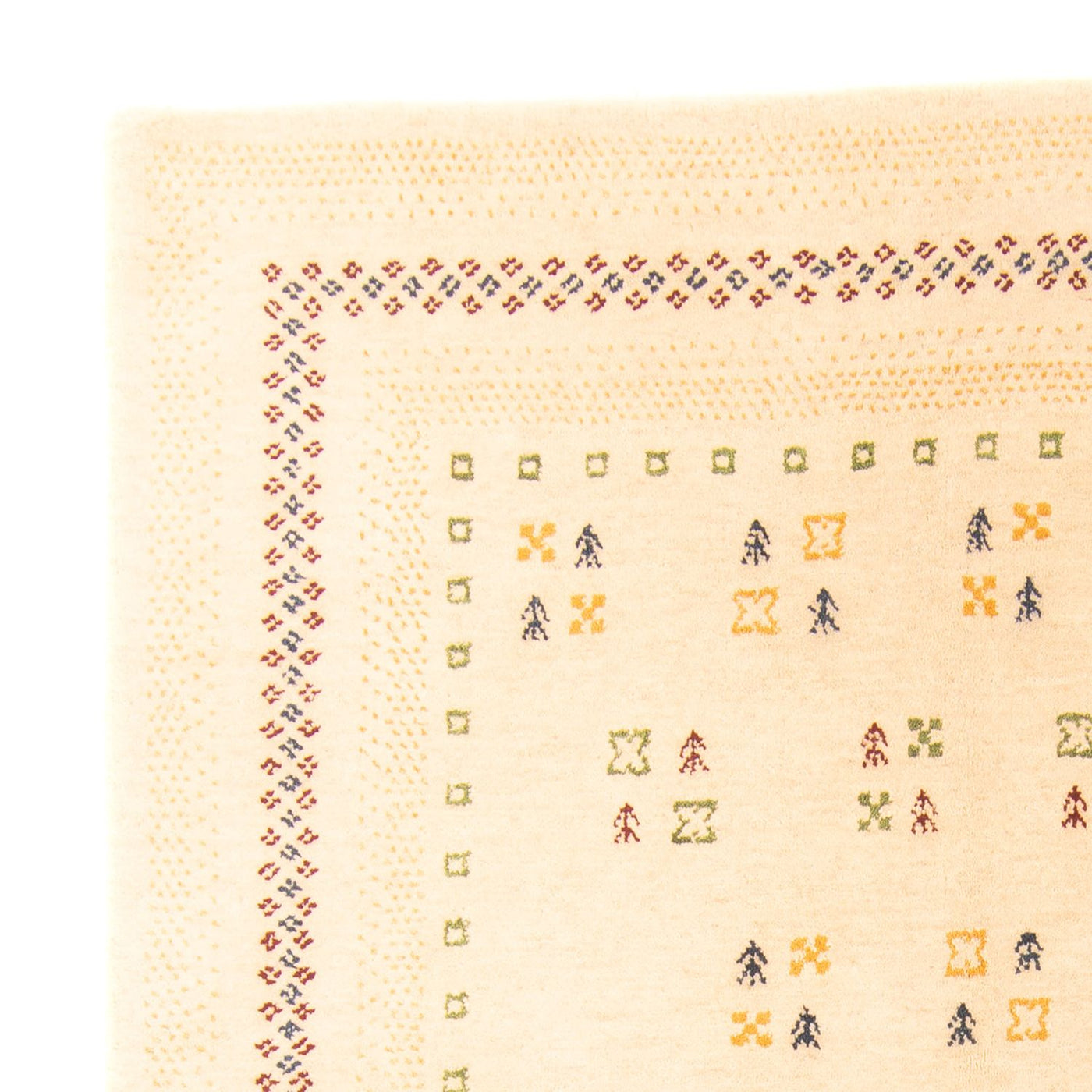Loribaft Loom Rug 197x140cm - Wool Rug
