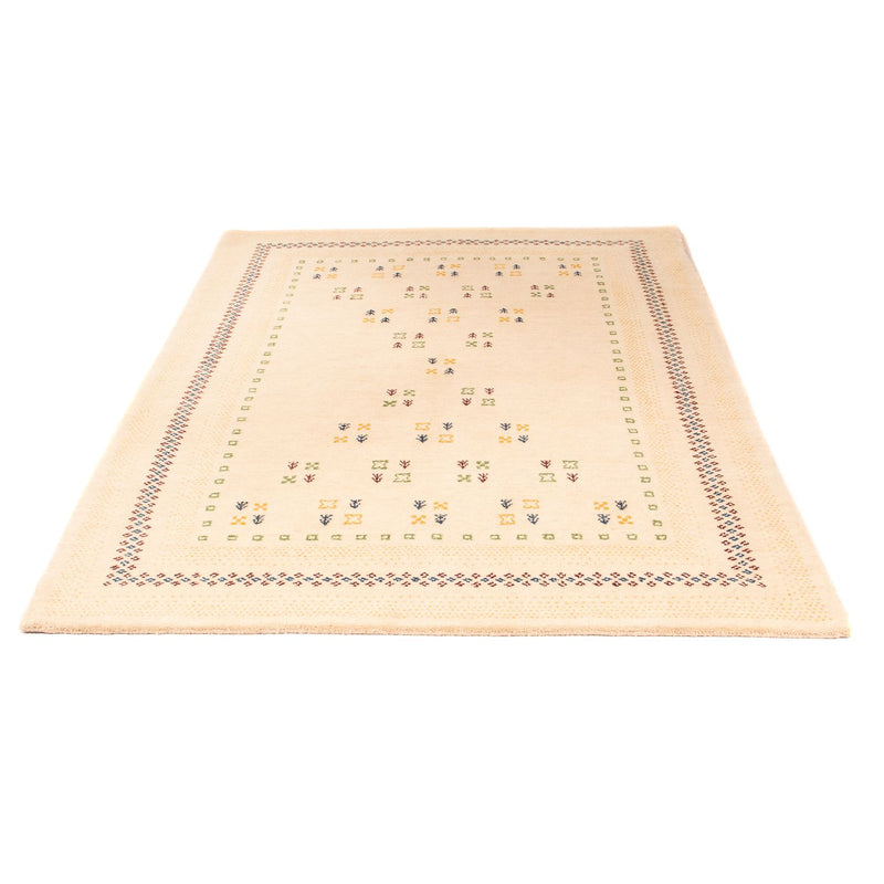 Gabbeh Rug - Loribaft Softy - 197 x 140 cm - multicolored