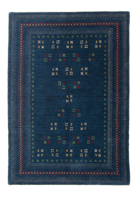 Gabbeh Rug - Loribaft Softy - 197 x 143 cm - multicolored