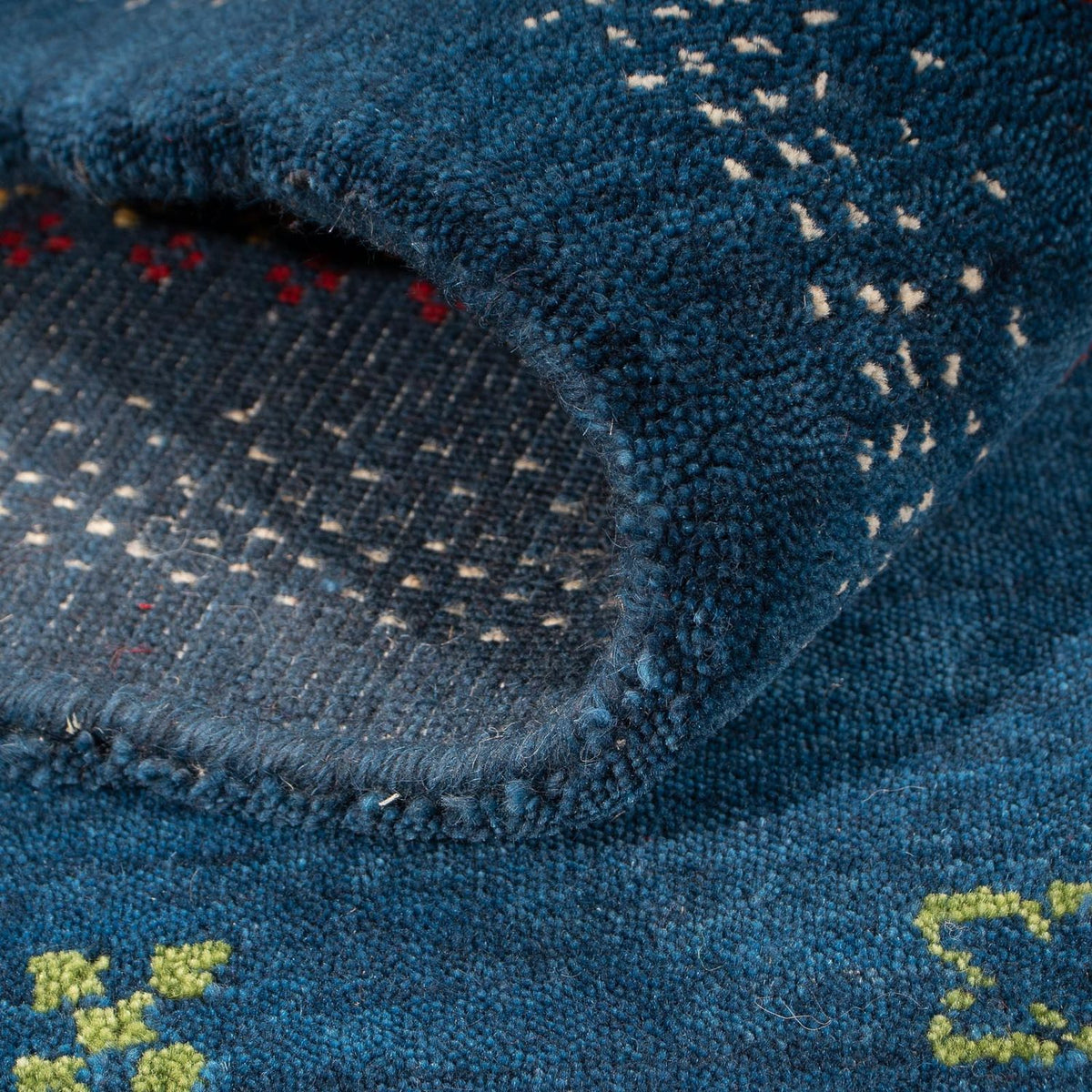 Gabbeh Rug - Loribaft Softy - 197 x 143 cm - multicolored