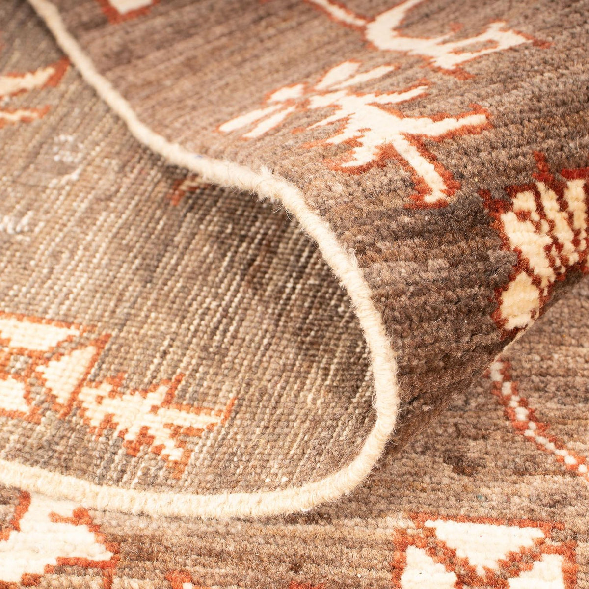 Ziegler Rug - Modern square  - 196 x 182 cm - brown