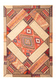 Patchwork Rug 160x230cm - Perserteppich Wollteppich