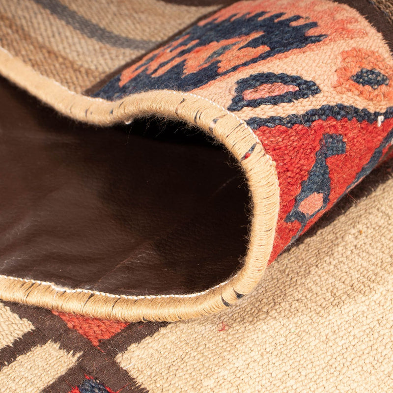 Patchwork Rug - 230 x 160 cm - multicolored