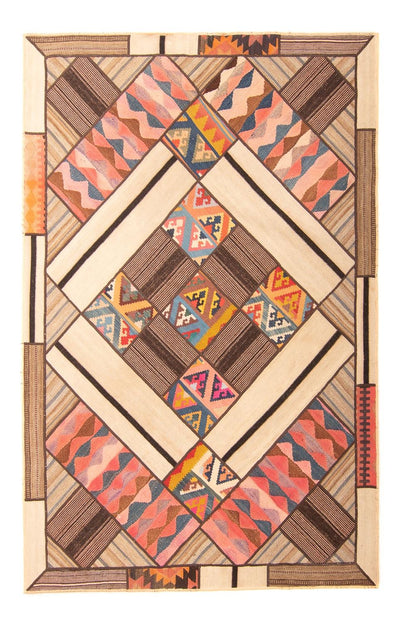 Patchwork Rug 160x230cm - Perserteppich Wollteppich
