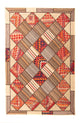 Patchwork Rug 230x160cm - Perserteppich Wollteppich