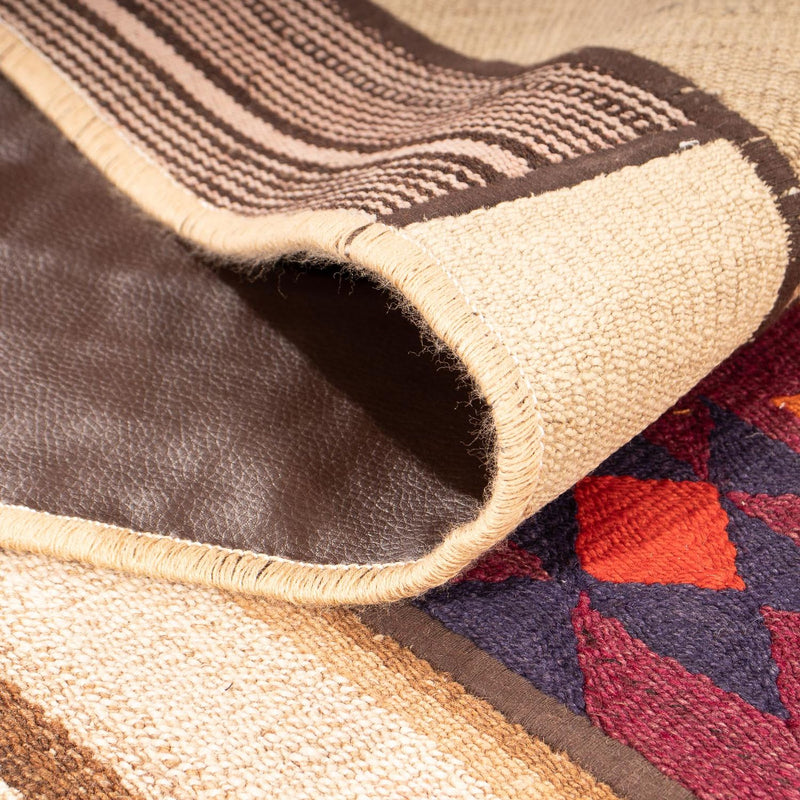 Patchwork Rug - 230 x 160 cm - multicolored