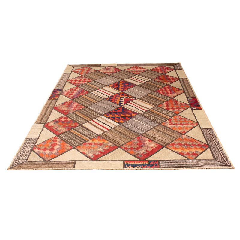 Patchwork Rug - 230 x 160 cm - multicolored