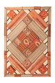 Patchwork Rug 160x230cm - Perserteppich Wollteppich
