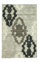 Kelim Rug - Trendy - 92 x 63 cm - green