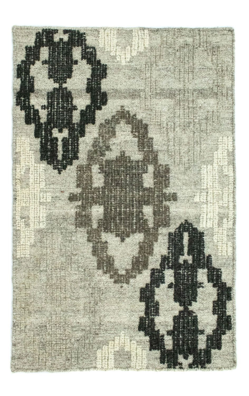 Kelim Rug - Trendy - 92 x 63 cm - green